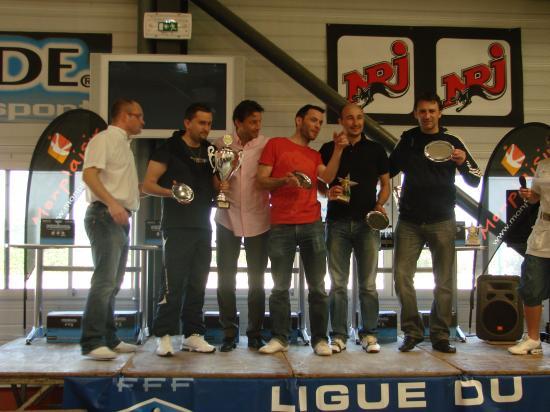 equipe sggd champion D2
