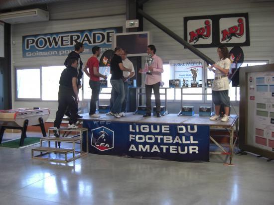 La montée des marches