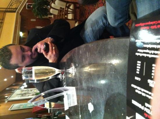 CHAMPAGNE AU CASINO DE BIARRITZ
