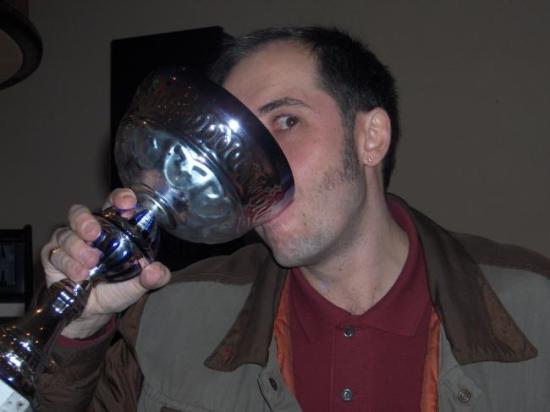 Une coupe à boire