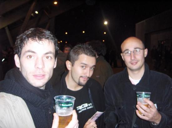 Le verre de l'amitié