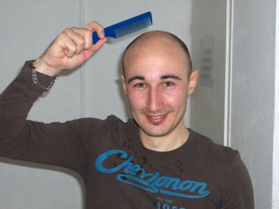 Notre coiffeur